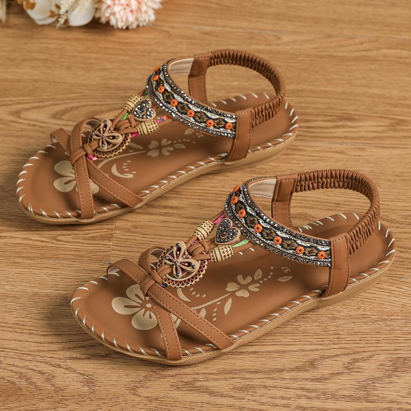 Rosa| Sandalias estilo Ibiza