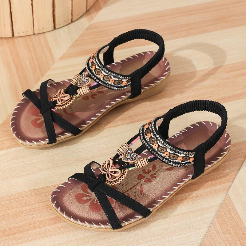 Rosa| Sandalias estilo Ibiza