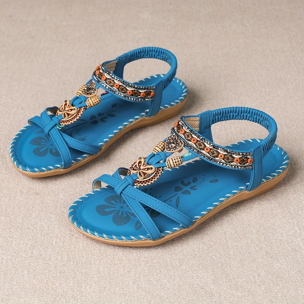 Rosa| Sandalias estilo Ibiza