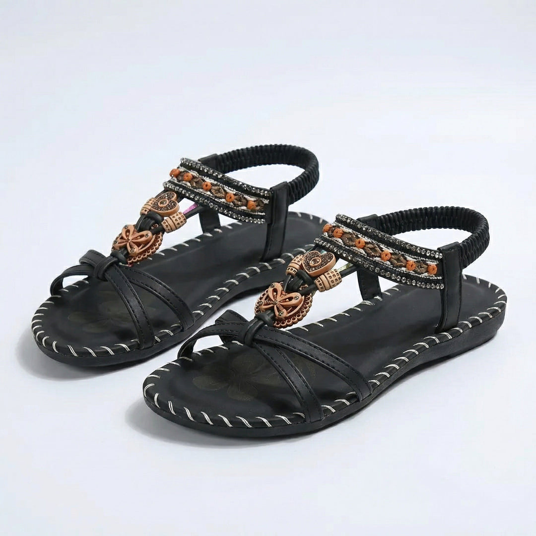 Rosa| Sandalias estilo Ibiza