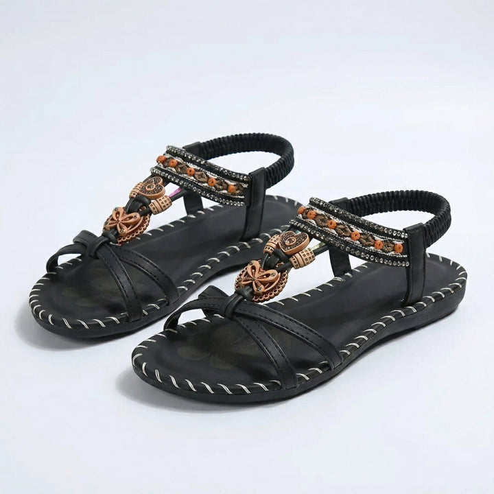 Rosa| Sandalias estilo Ibiza